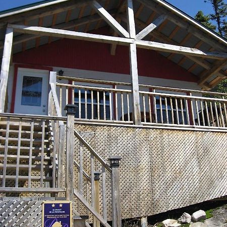 Chalet De La Montagne Villa Tadoussac Exterior foto