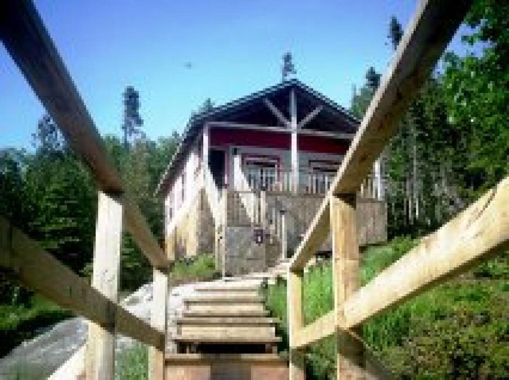 Chalet De La Montagne Villa Tadoussac Exterior foto