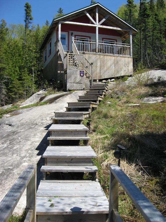 Chalet De La Montagne Villa Tadoussac Exterior foto
