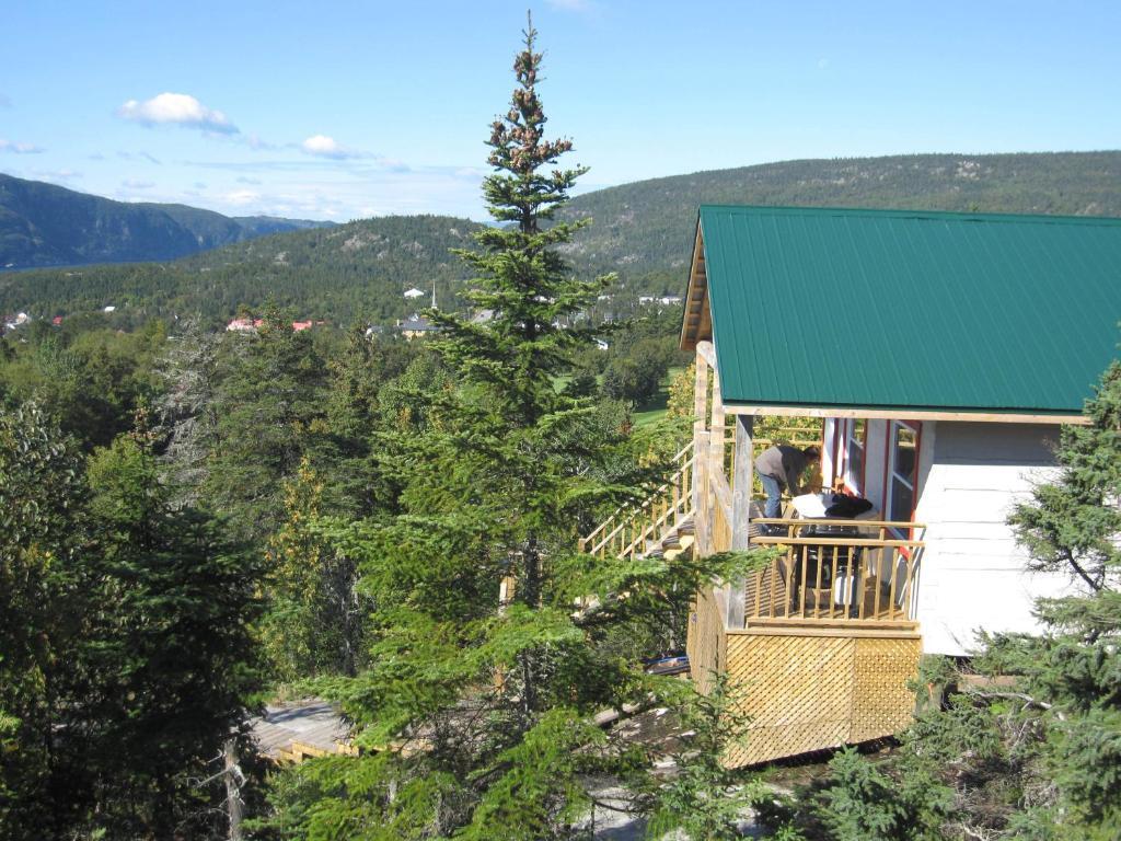 Chalet De La Montagne Villa Tadoussac Exterior foto