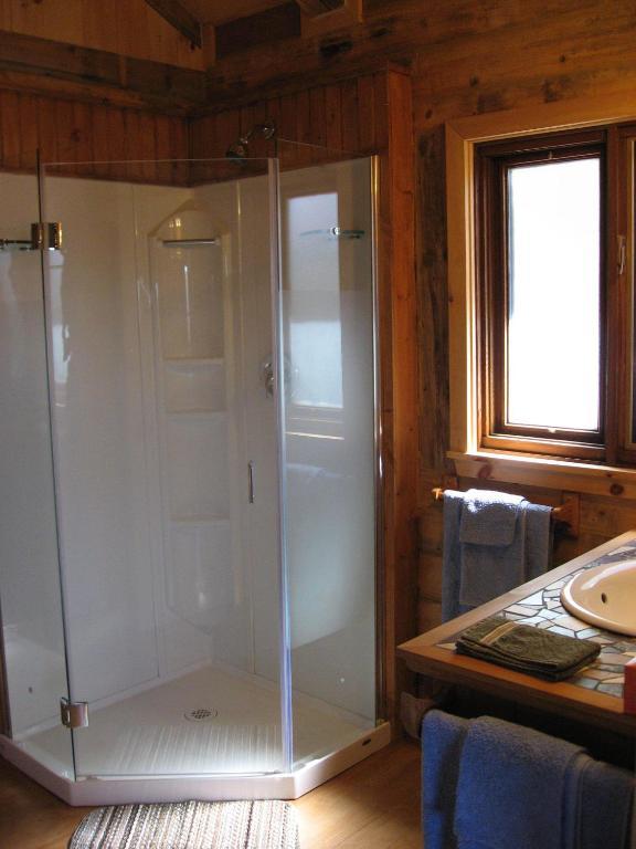 Chalet De La Montagne Villa Tadoussac Habitación foto